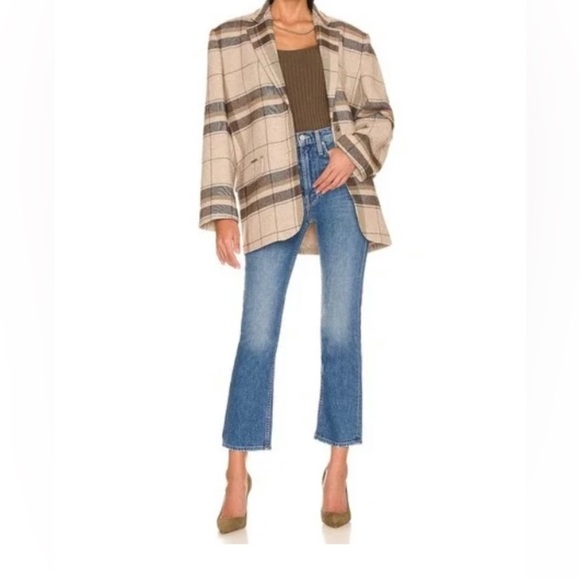 Mother High Waisted Ankle Rider Jeans Salt of Earth jeans size 29 LIKE NEW​ - Picture 2 of 12